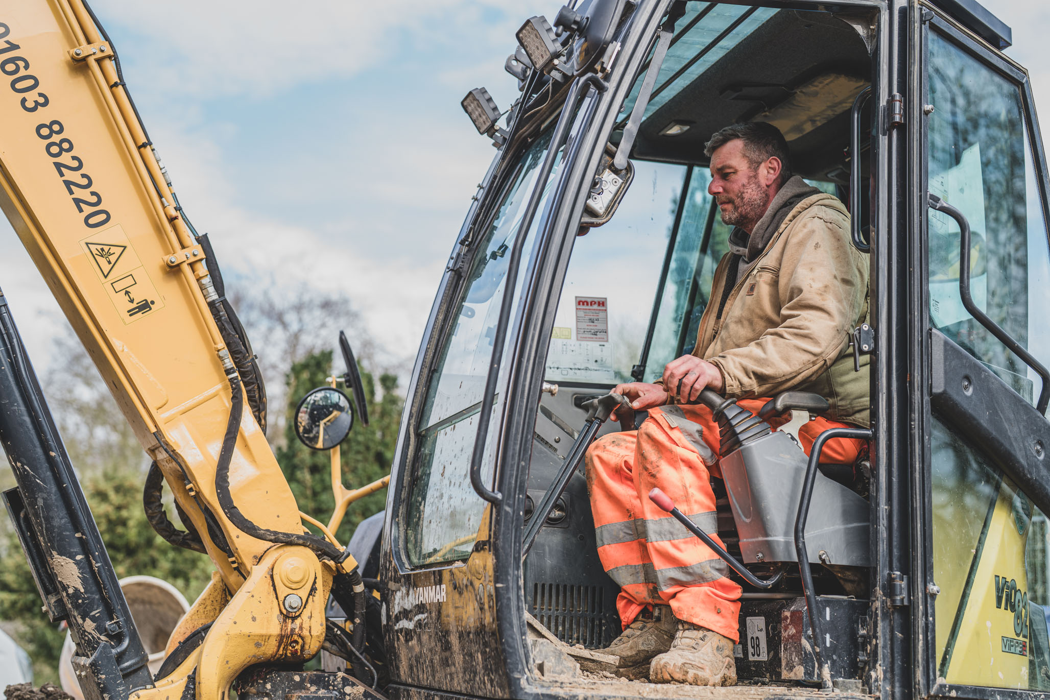 AJT Contracting. The Best Norwich Groundworks for residential and commercial projects - Blanc Creative Commercial Photography