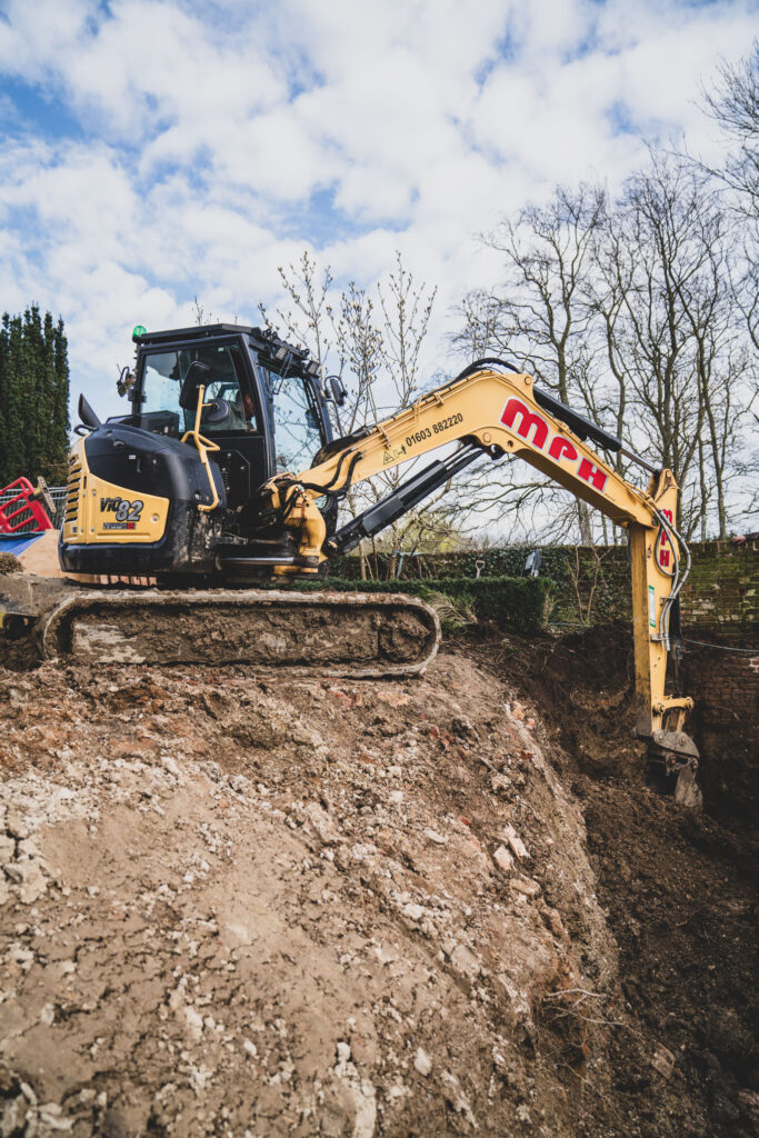 Norwich Contracting from AJT Groundworks
